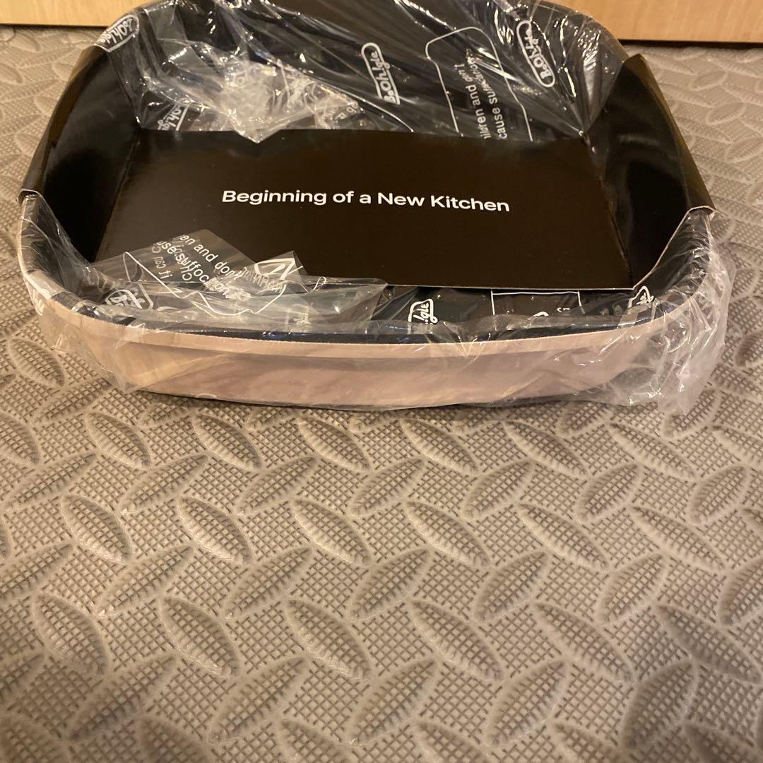 未使用　ボオグル 13点セット 鍋　フライパン　ラテベージュ IH&ガス火対応