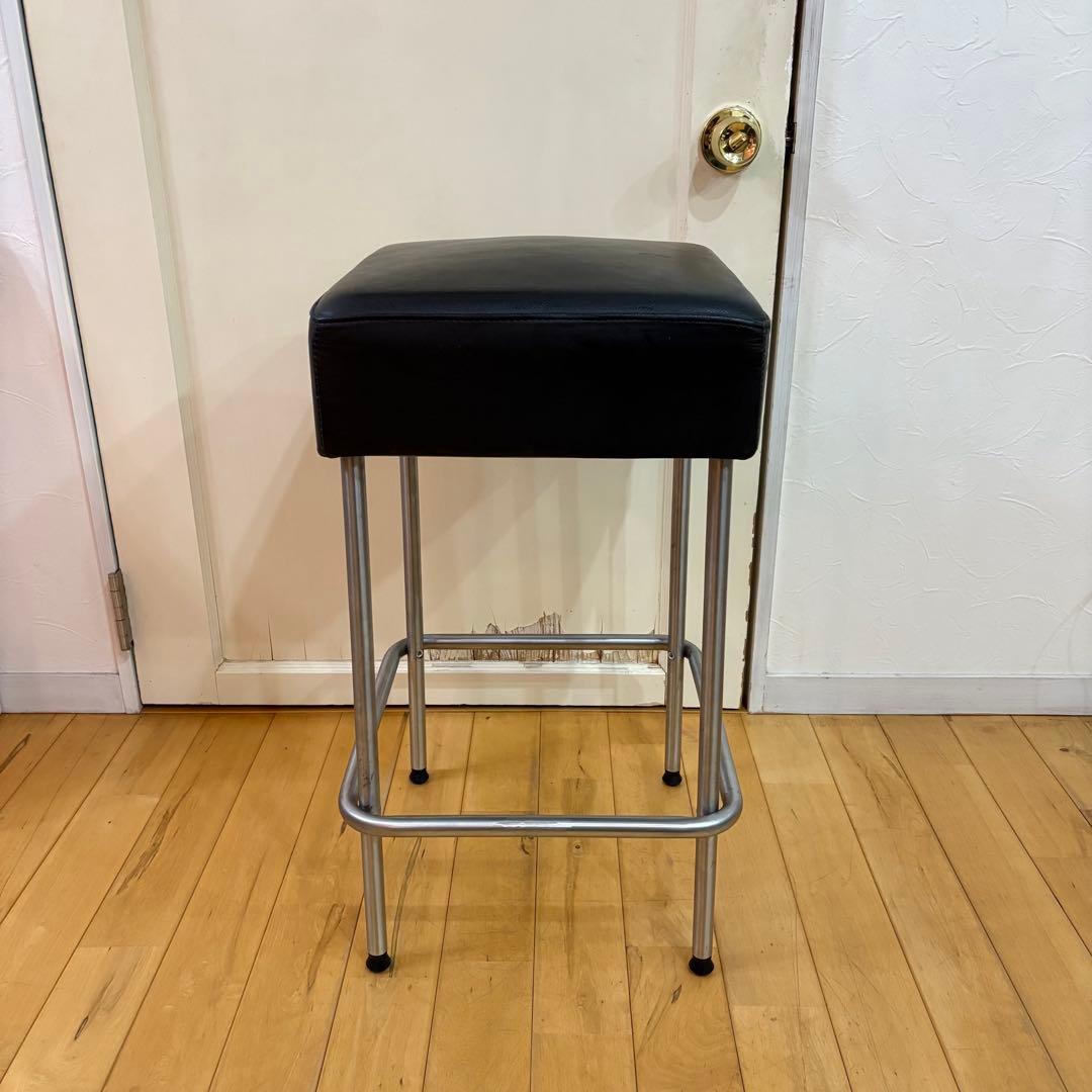 ☆超希少☆廃盤　本革　オールドIKEA イケア　JULIUS Bar スツール