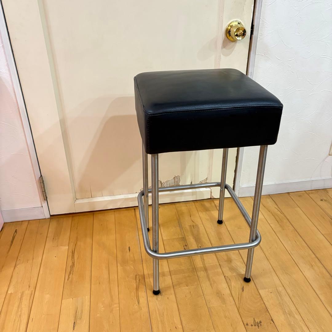 ☆超希少☆廃盤　本革　オールドIKEA イケア　JULIUS Bar スツール