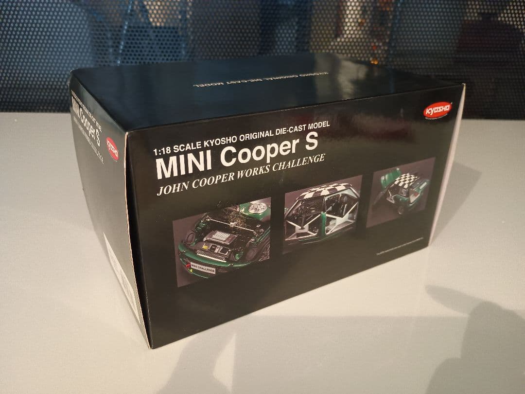 京商 ミニ・クーパーS ジョンクーパーワークス JCW 1/18