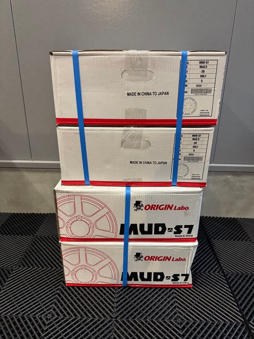 ジムニー ホイール オリジンラボMUD-S7 16インチ　4本セット　未開封