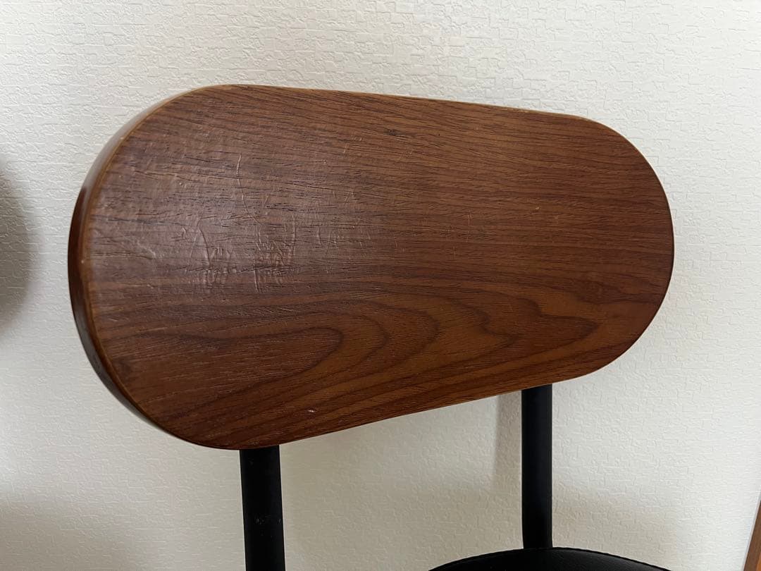 【ノリノリ】 カウンターチェア ハイチェアー2脚セット