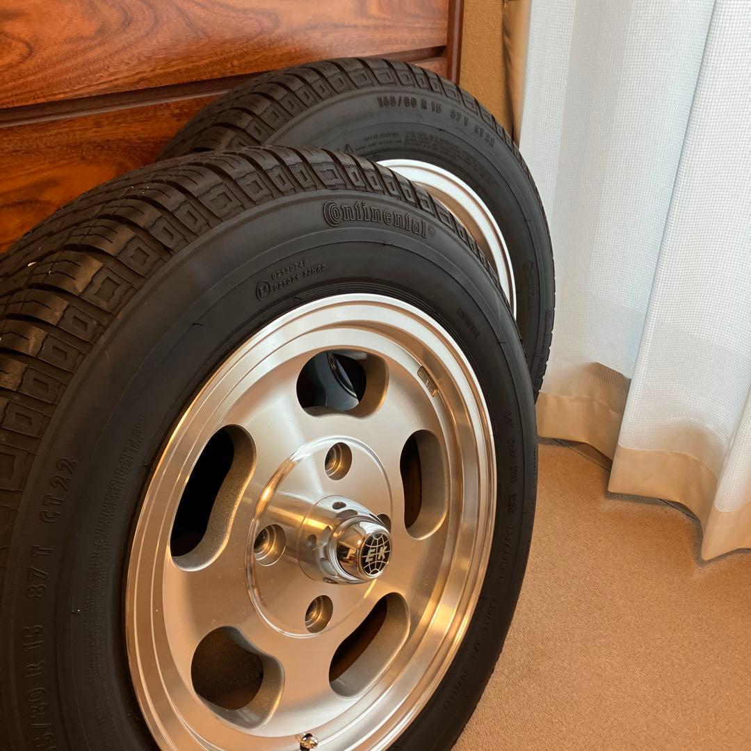 O*3様 FLAT-4 ENKEI-DISH ホイール