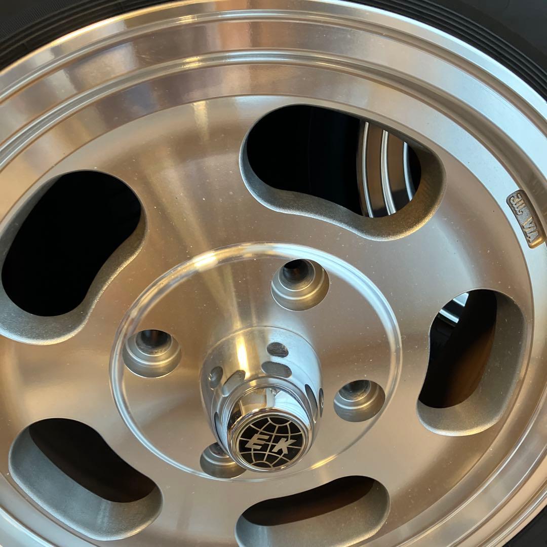 O*3様 FLAT-4 ENKEI-DISH ホイール