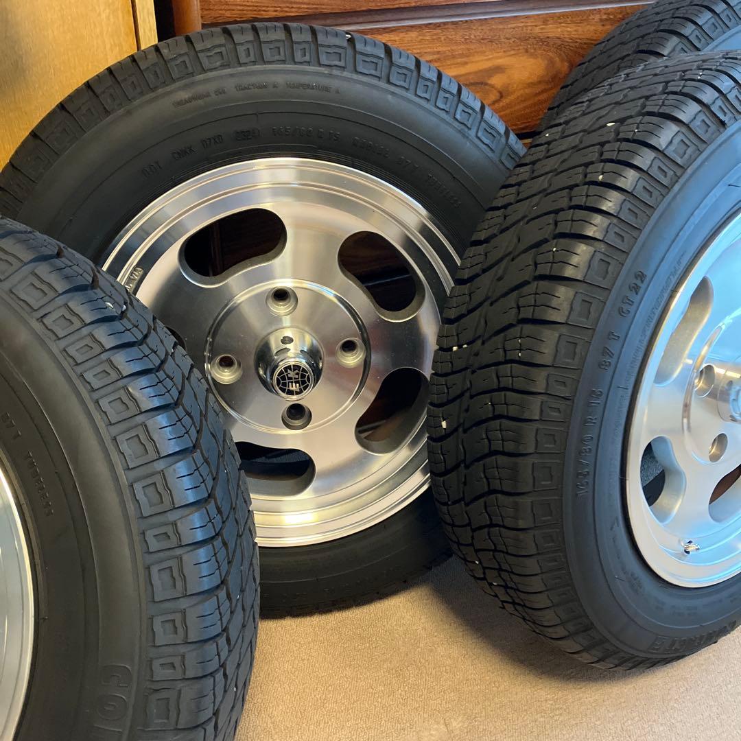 O*3様 FLAT-4 ENKEI-DISH ホイール