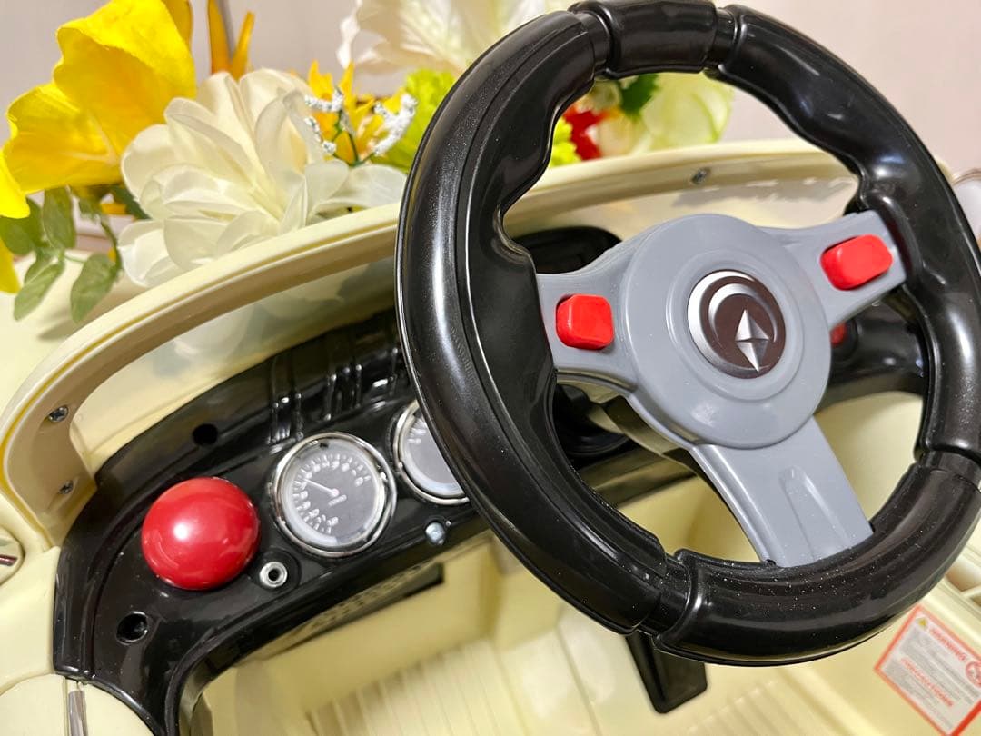 ポルシェタイプ ミニ 子供向け 電動乗用ラジコンカー