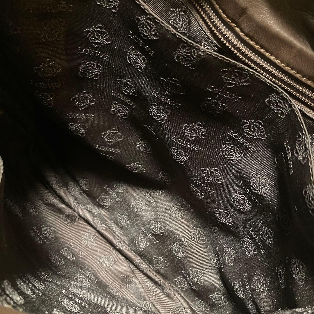 LOEWE アナグラム巾着ショルダーバッグヴィンテージ