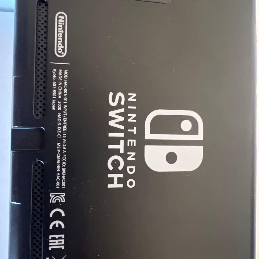 美品 Nintendo Switch 本体