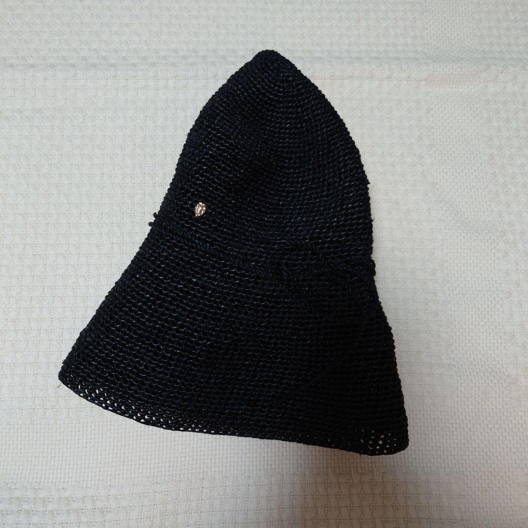 ヘレンカミンスキー ラファイア 帽子 黒