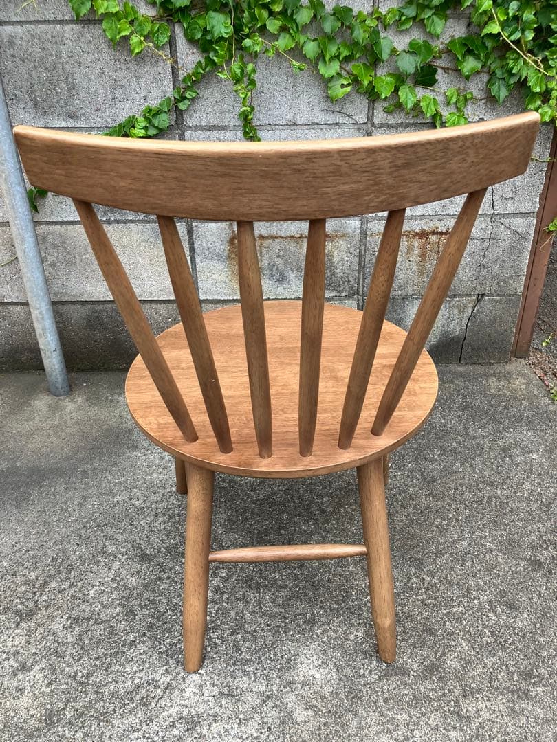 koima 2脚セットNITORI ニトリ 木製ダイニングチェア ナッツ