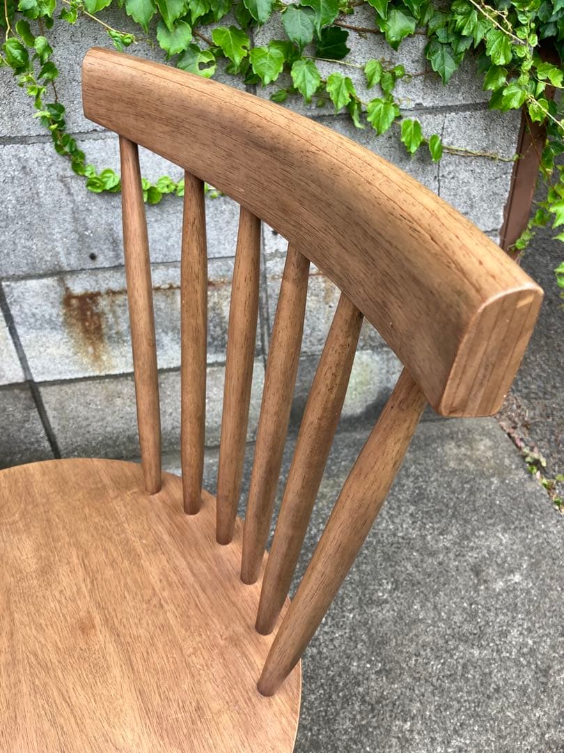 koima 2脚セットNITORI ニトリ 木製ダイニングチェア ナッツ