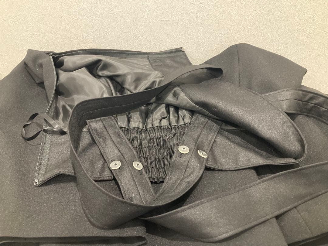 CHOPIN/ELLE en noir/150cmブラック卒服/ネクタイ/フレア