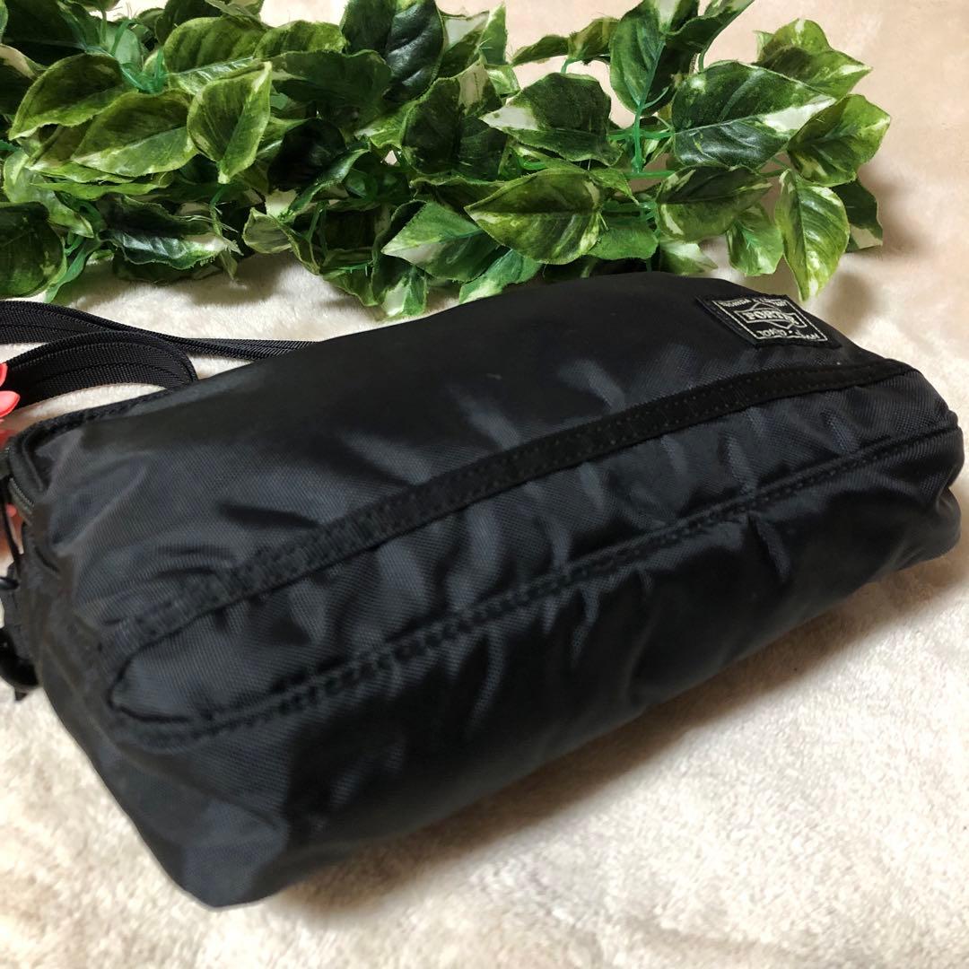 ★mos3★未使用に近い　極美品　ポーター　フラッシュ　ショルダー