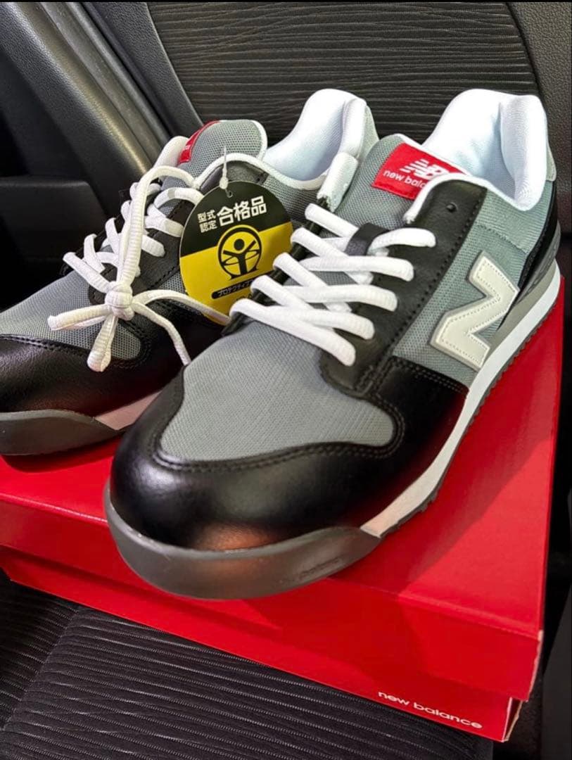 ニューバランス安全靴　PL-281ブラック