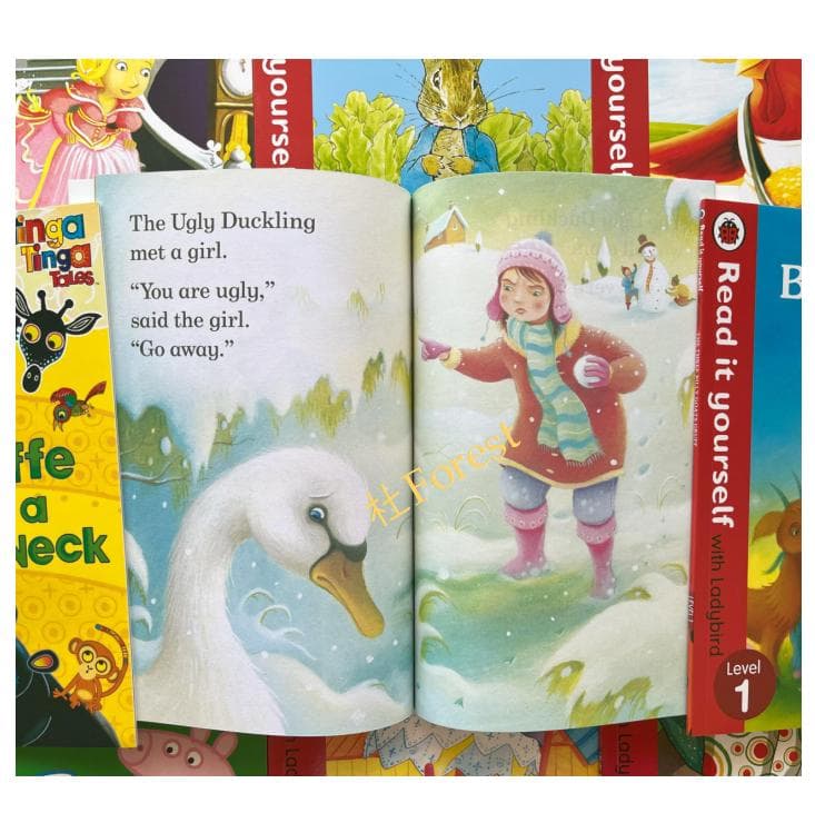 新品 Read It Yourself 絵本50冊　全冊音源付 マイヤペン対応