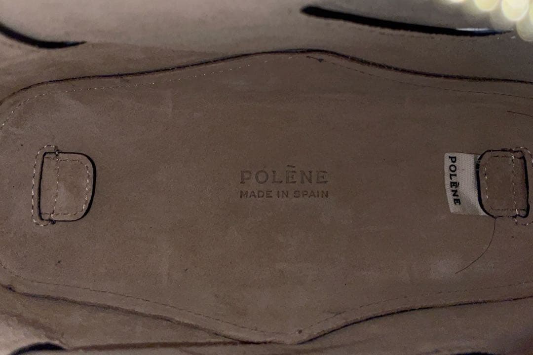 【正規品・美品】POLÈNE Nodde エディション ガレ スムース