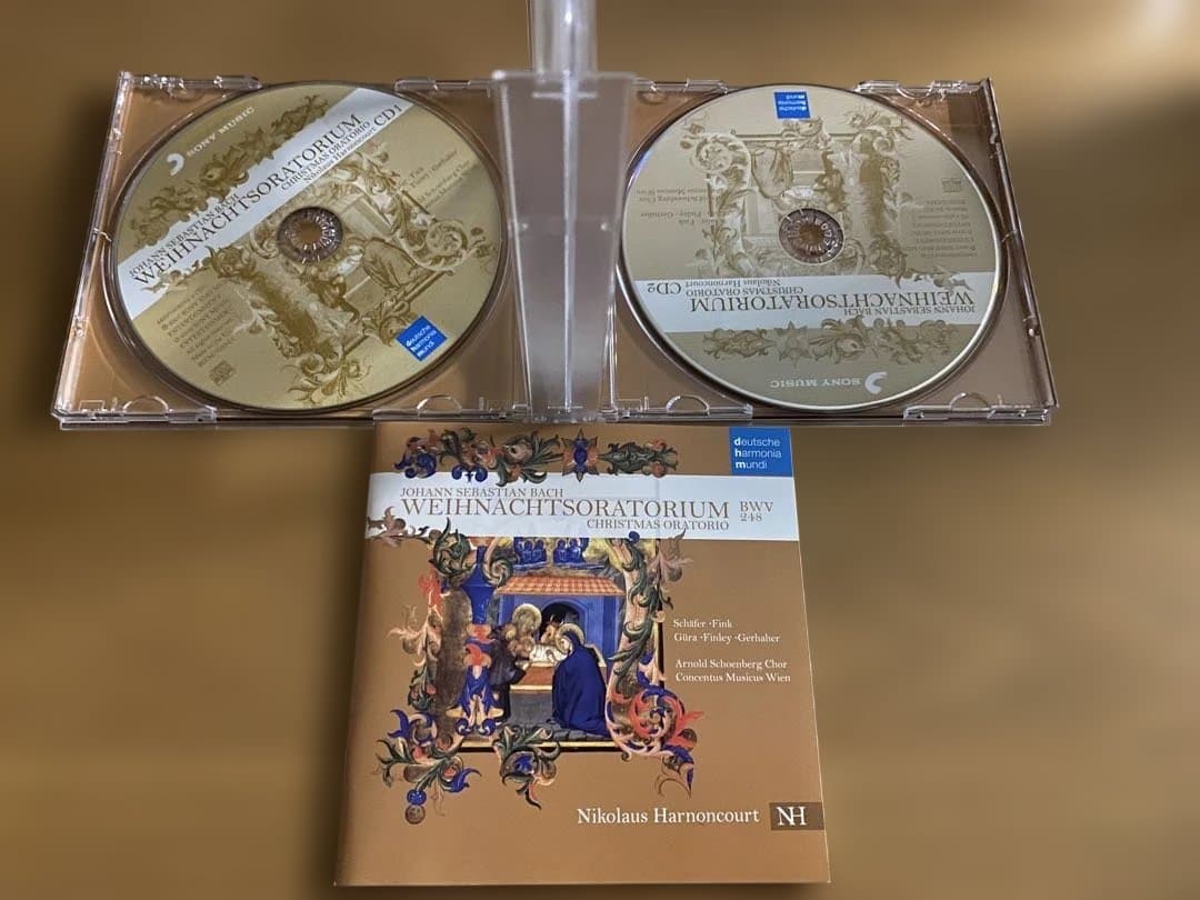 クラシック HARNONCOURT SACRED MASTERWORKS