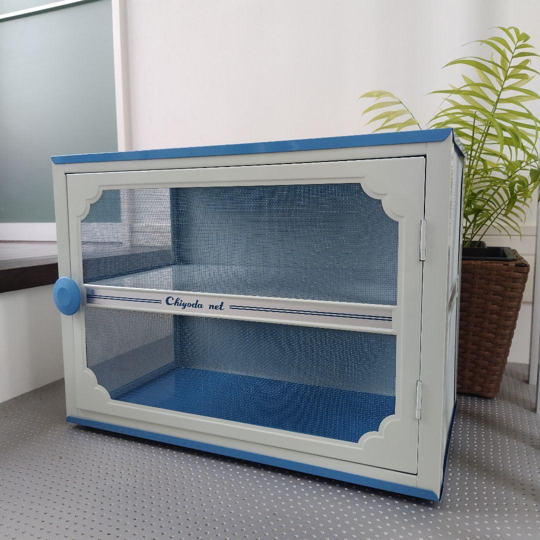 【最終！】未使用 組み立て式 チヨダネット 昭和レトロ 当時物 蝿張 棚