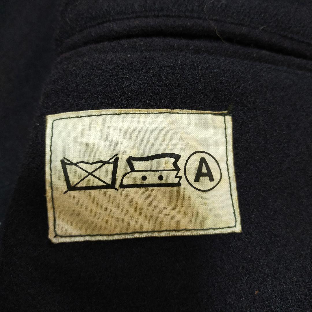 80S　ドイツ軍　KORDAX社製　メルトンウール　ピーコート