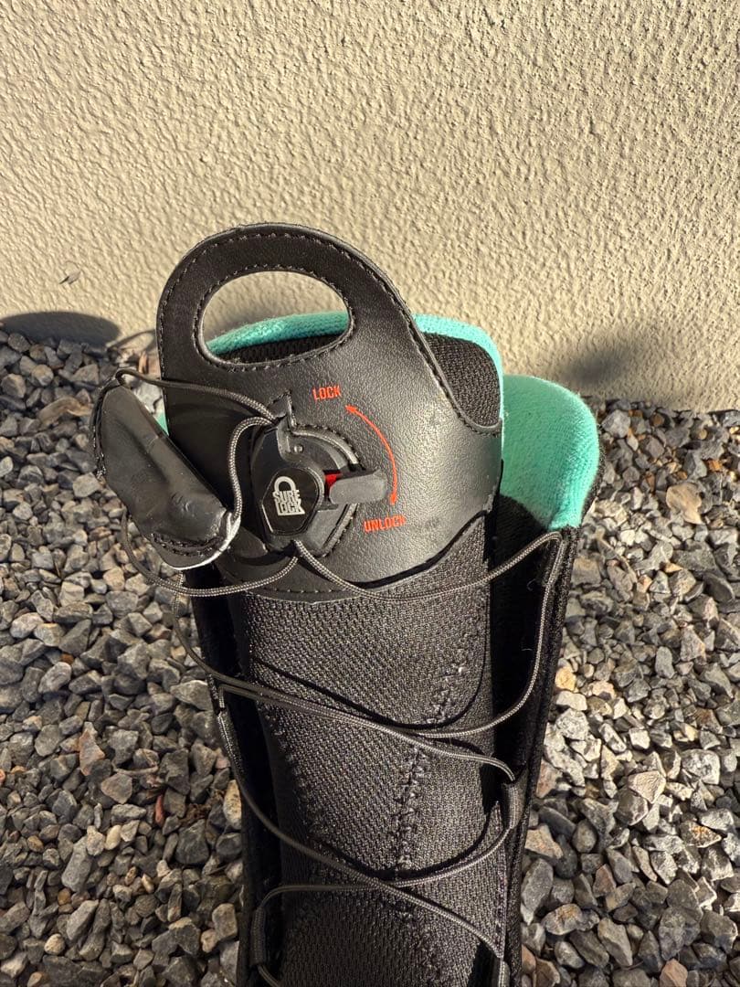 【ヤマ0427】Salomon スノーボードブーツ 23cm