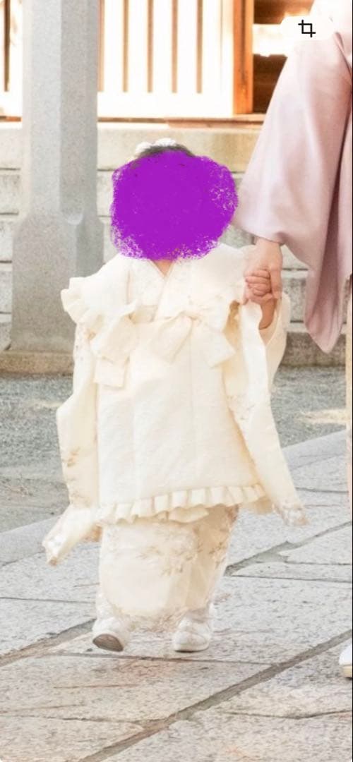 七五三着物　三歳　キャサリンコテージ90