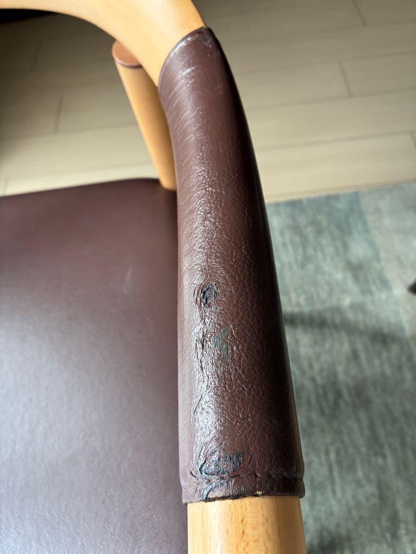 日進木工　ダイニングチェア　SOLA NC-002-B