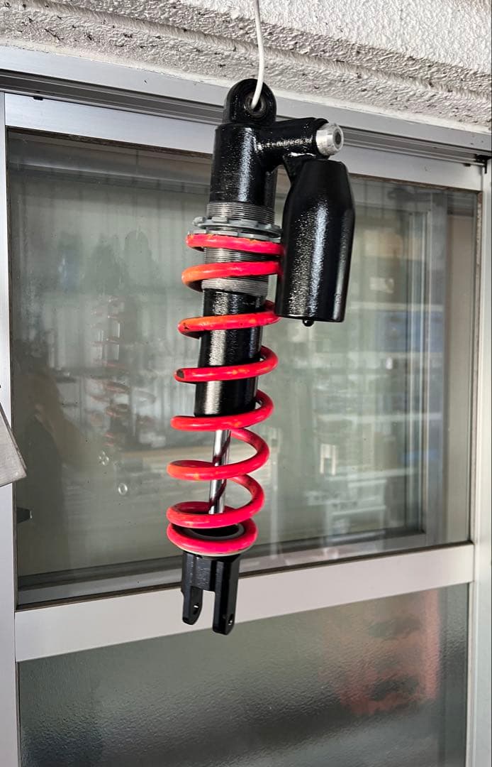 dトラッカー klx250 リアサス