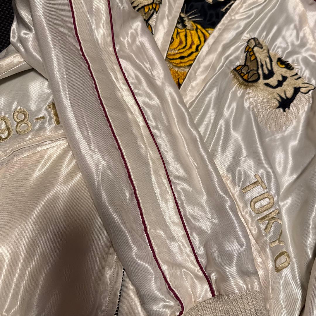 刺繍スカジャン JAPAN