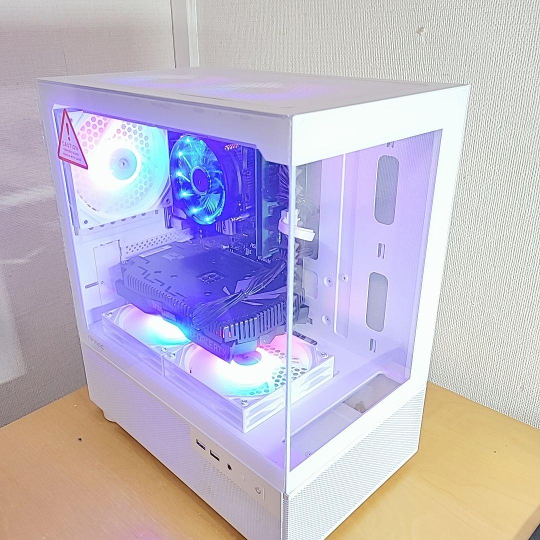 自作ゲーミングPC/Core i5-8500/16GB/RTX2060