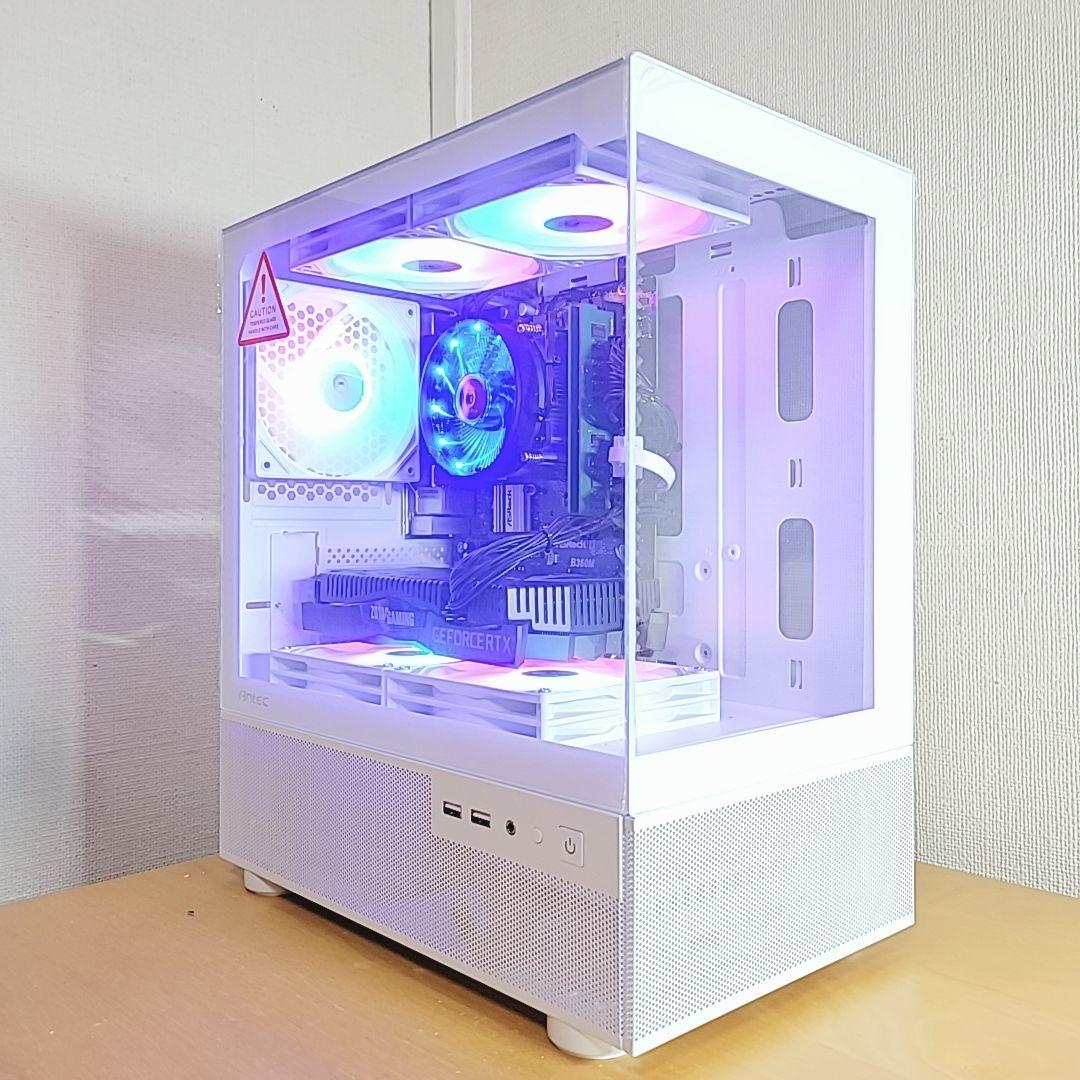 自作ゲーミングPC/Core i5-8500/16GB/RTX2060