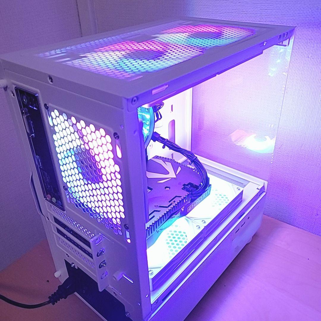 自作ゲーミングPC/Core i5-8500/16GB/RTX2060