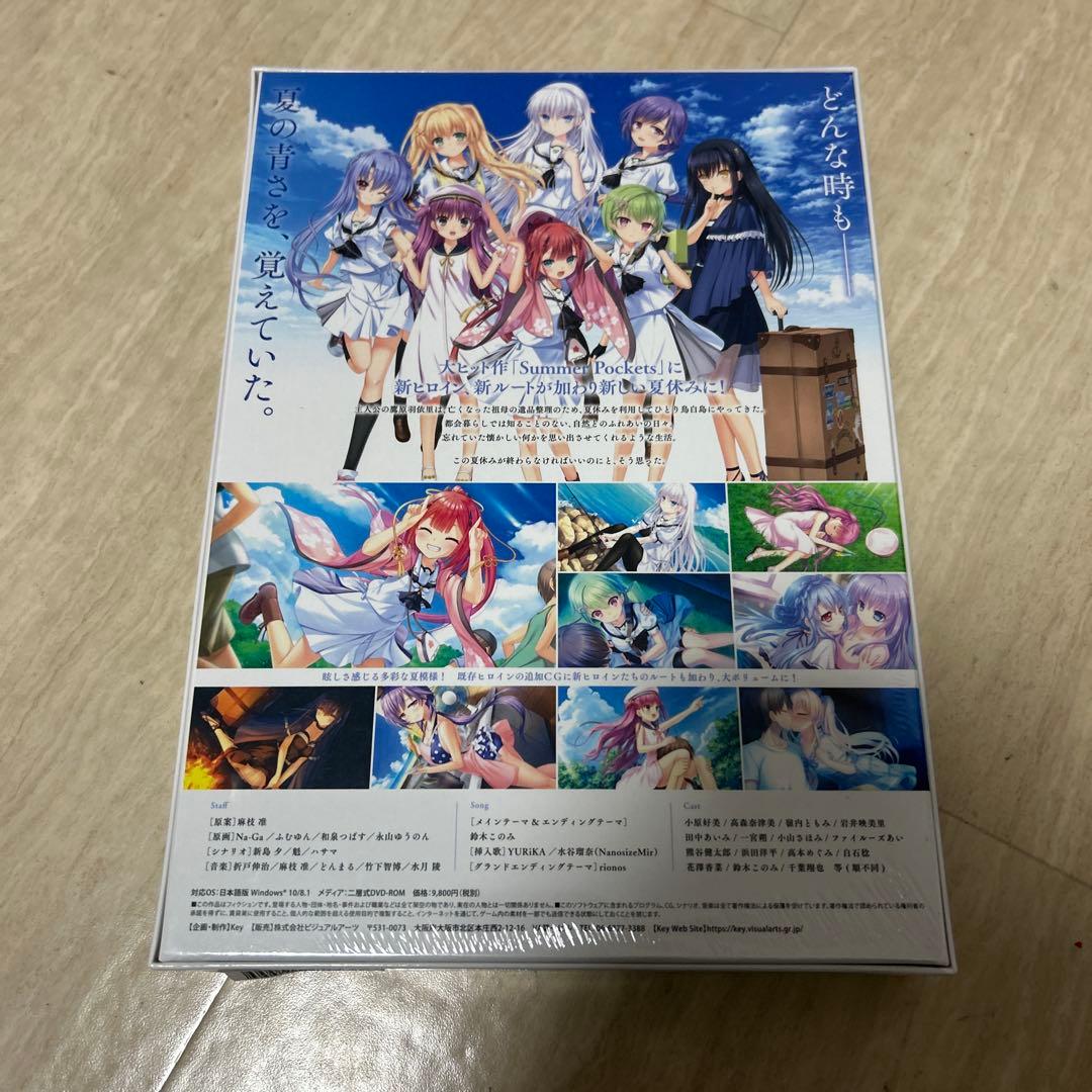 Summer Pockets REFLECTION BLUE 初回限定版　　色紙