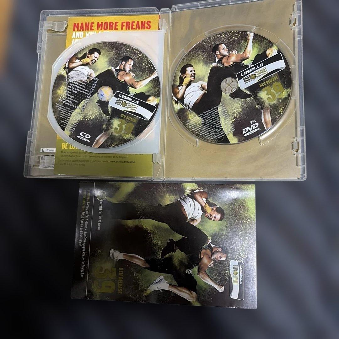 ケロケロ　レズミルズ　ボディコンバット