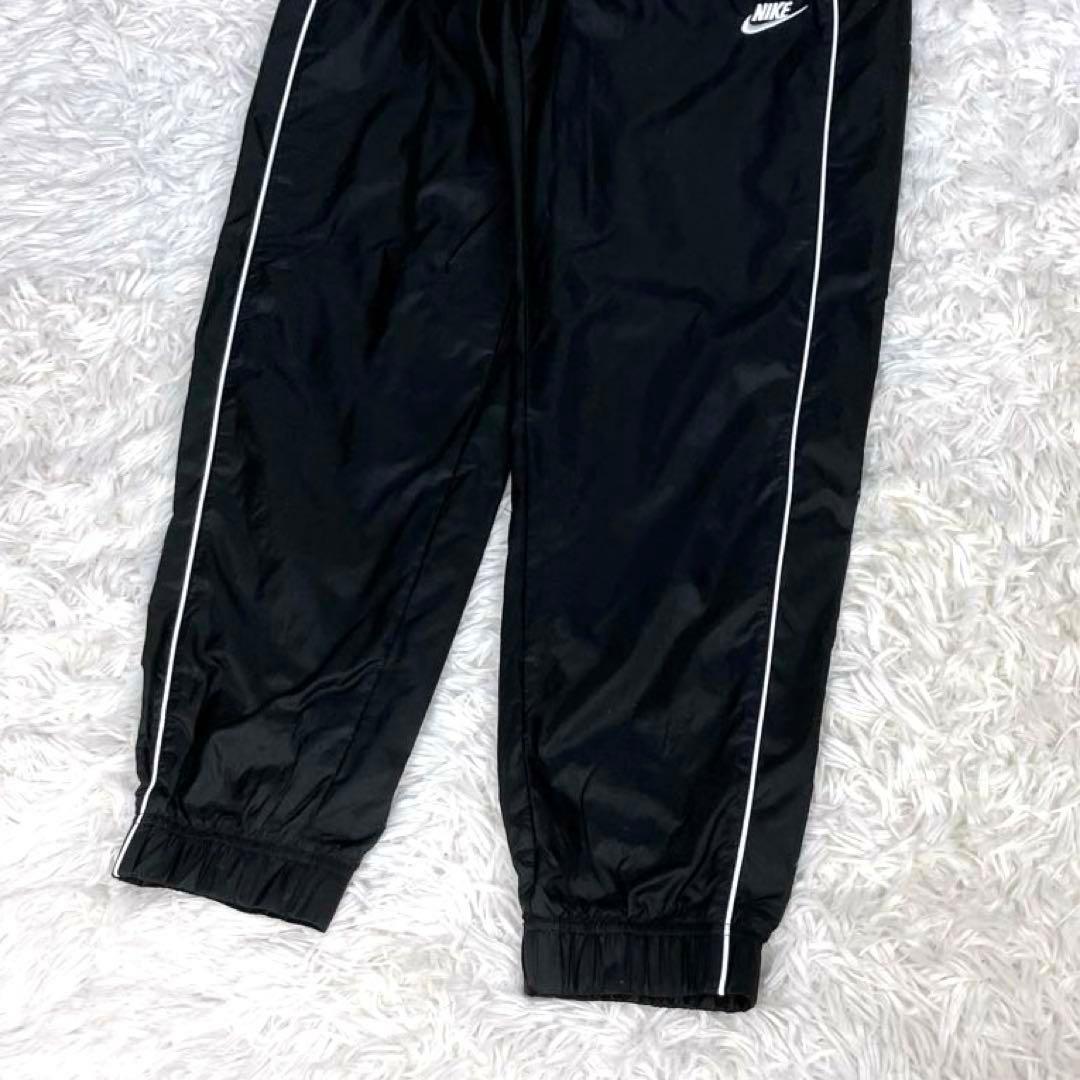 ✨ナイキ セットアップ ナイロン トラックスーツ ジャージ ウーブン ブラック