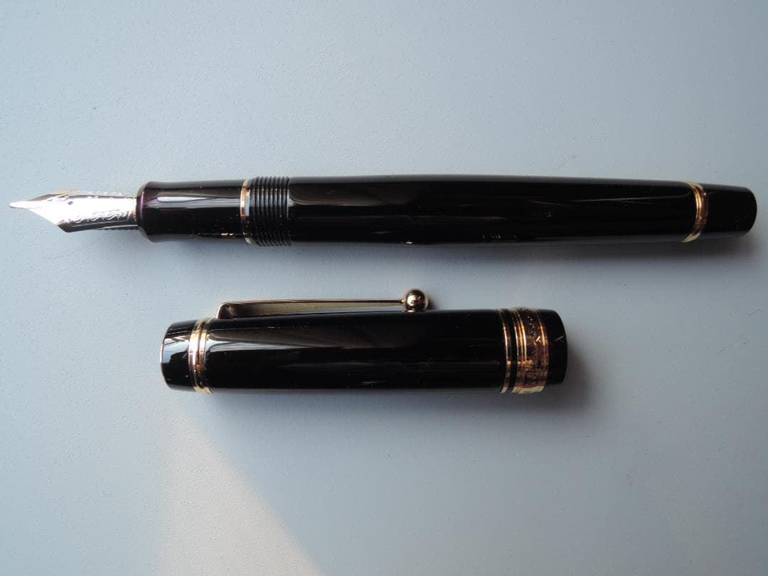 PILOT CUSTOM845 FKV-5MR-B-B 軸色黒