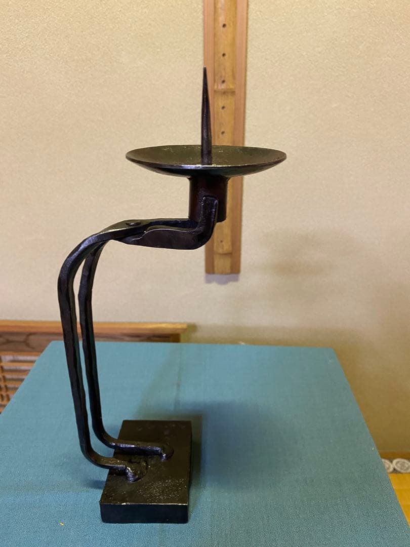 ⭐️本日限定⭐️茶道具/夜咄道具 膳燭（ぜんしょく） 燭台 3台　アンティーク