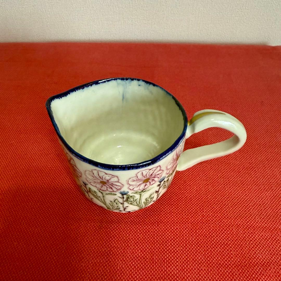 つちやまり　作家　ドレッシング入れ　片口 器　【新品未使用】