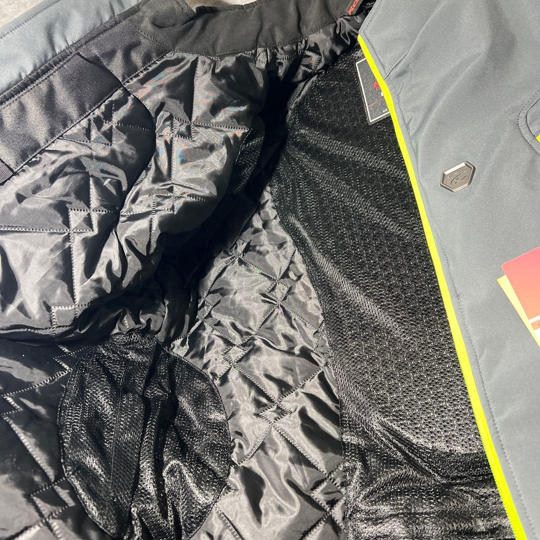 KOMINEバイク用 ジャケットプロテクトソフトシェルサーマルジャケット XL