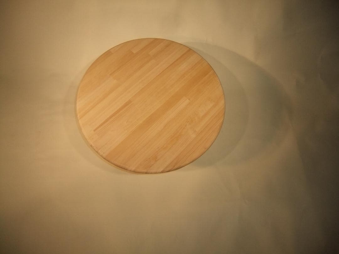 無垢パイン材丸テーブル★天然木★おしゃれな座卓★パイン材★ちゃぶ台★丸テーブル③