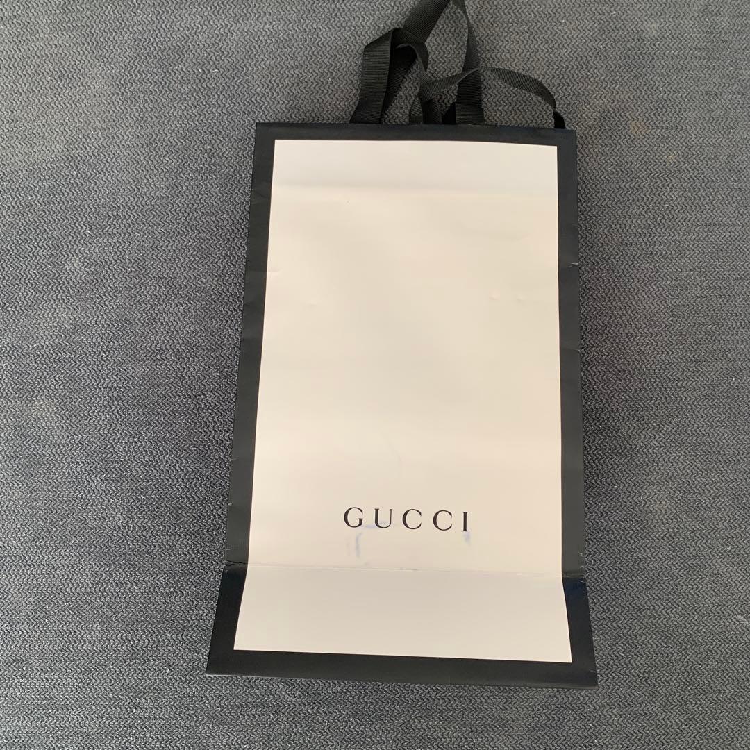 レモンGUCCI GGロゴ ベージュソックス M