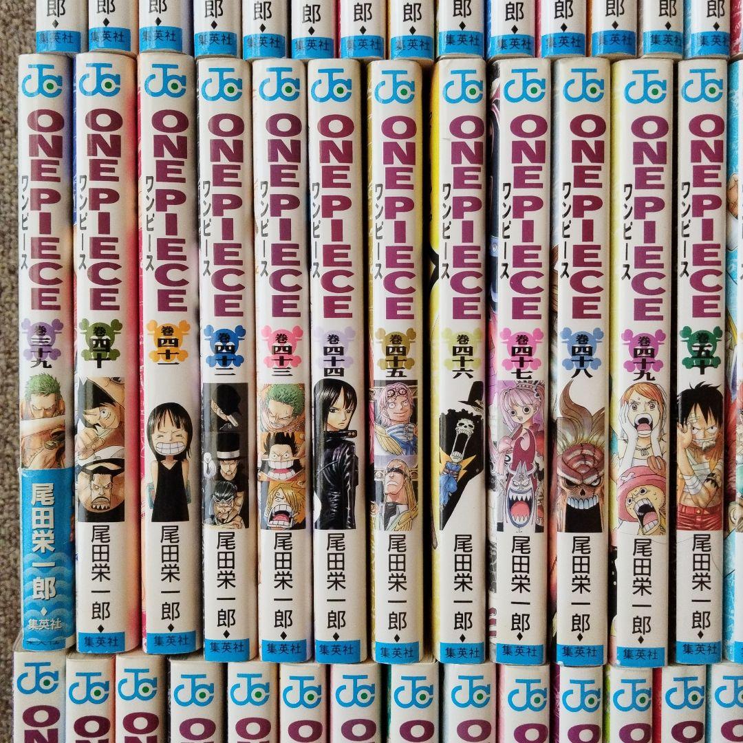 ONE PIECE ワンピース 1〜111巻 既刊全巻セット 関連本2冊付き
