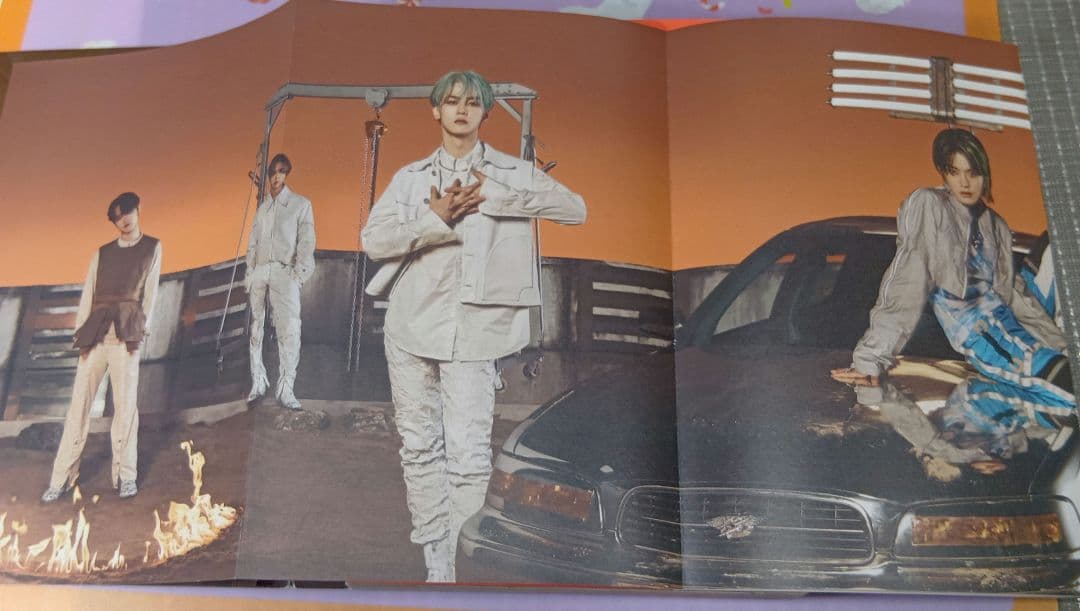 NCT　プロモアルバム　非売品　サイン入り　NCT2020 MAW①