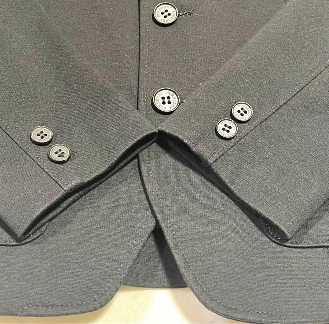 バーバリーロンドン セットアップ フォーマルスーツ ノバチェック 120&110