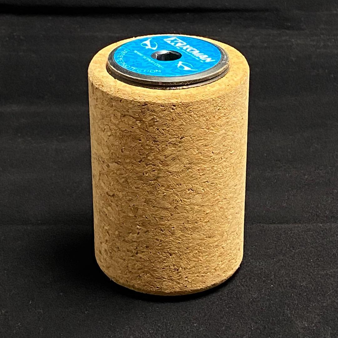 ロトブラシ４点（ブロンズ、馬毛、ナイロン、コルク）＋シャフトハンドルセット