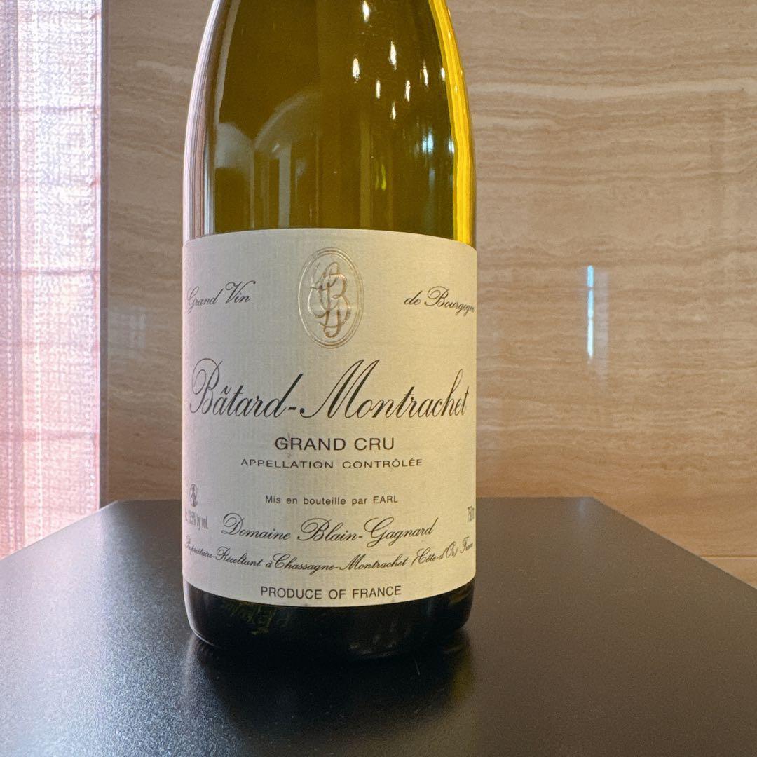 【セラー保管極上】バタール・モンラッシェグランクリュブラン ガニャール2015年