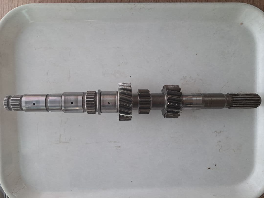 TRDクロスミッション C56•C52用タイプB中古① テスト走行164Km使用