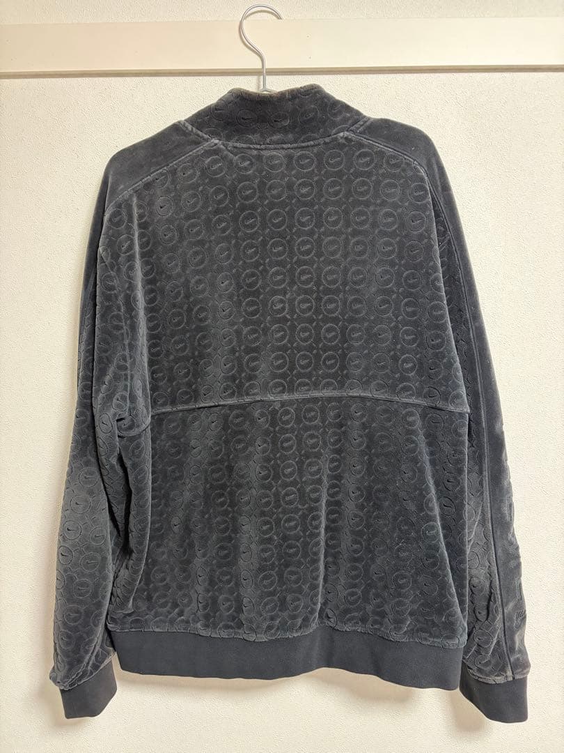 Supreme Nike Velour Track Jacket 黒L