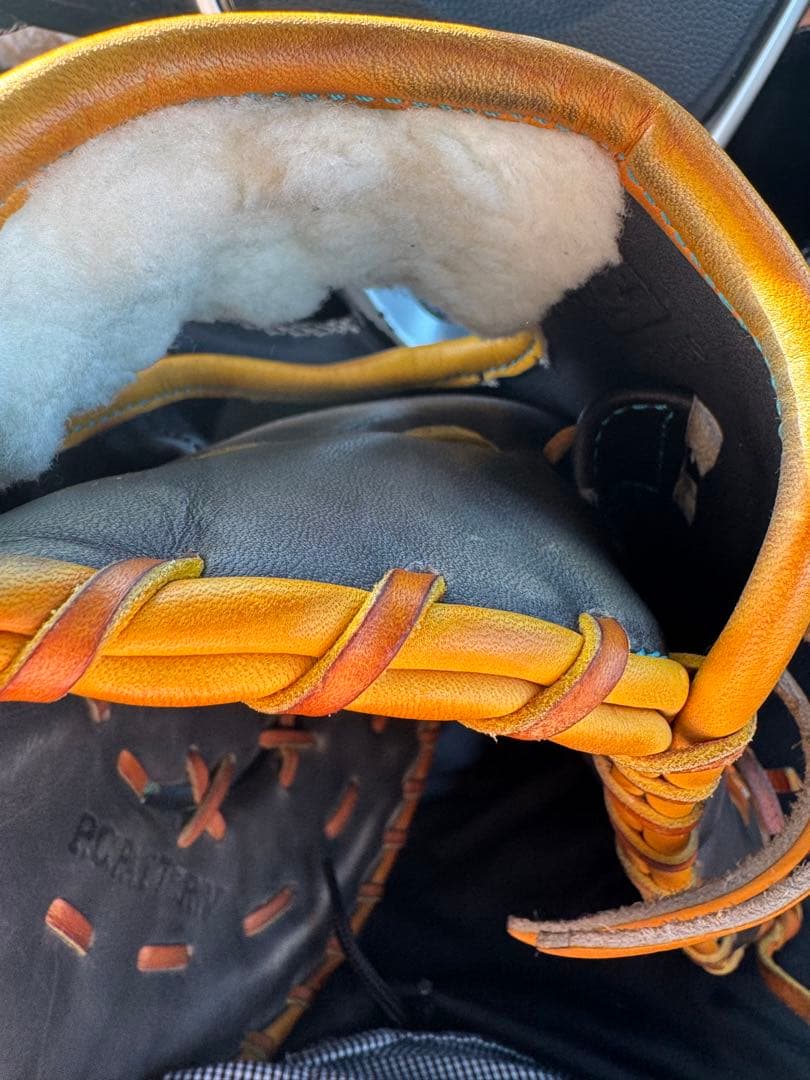 ZETT PRO STATUS 軟式オーダーファーストミット　頓宮モデル