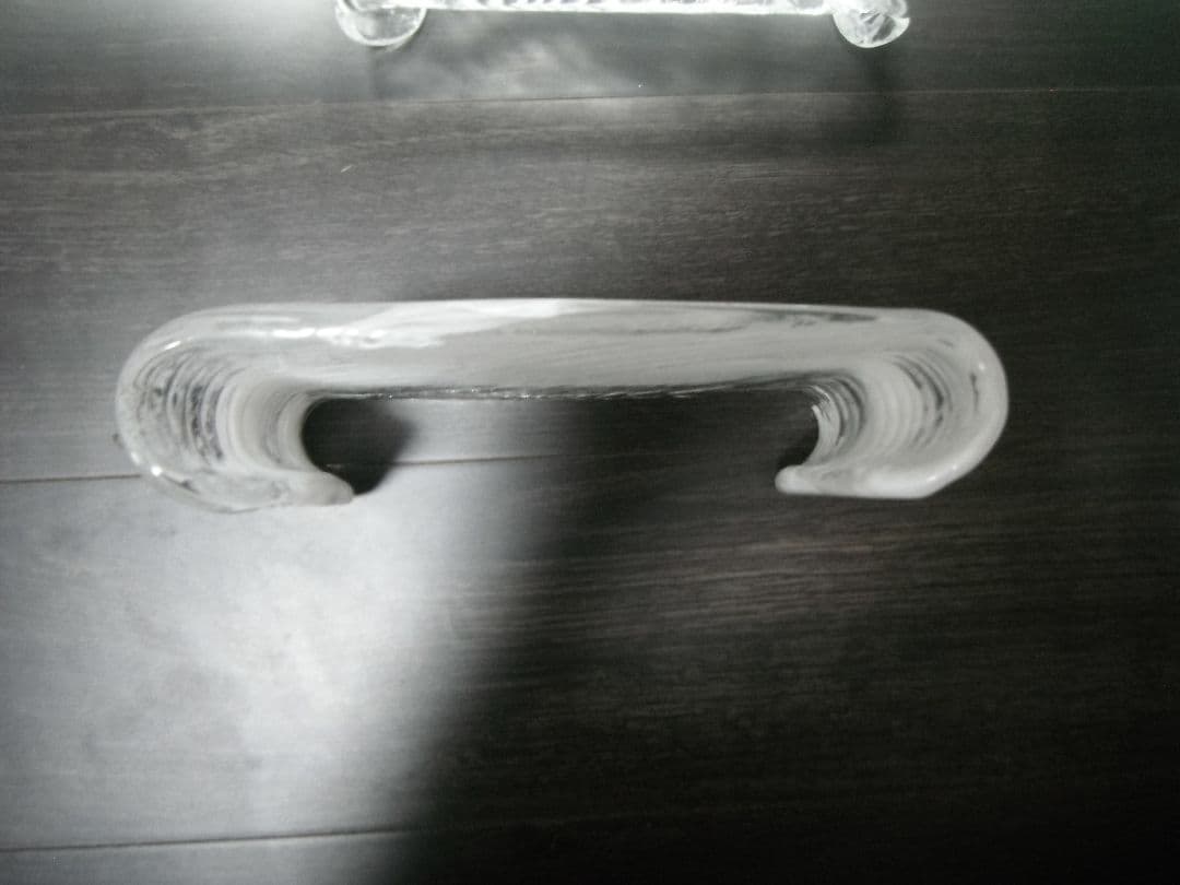 青山硝子　羽衣まな板皿　8個まとめて　ガラス食器　盛台　盛付皿　和食器