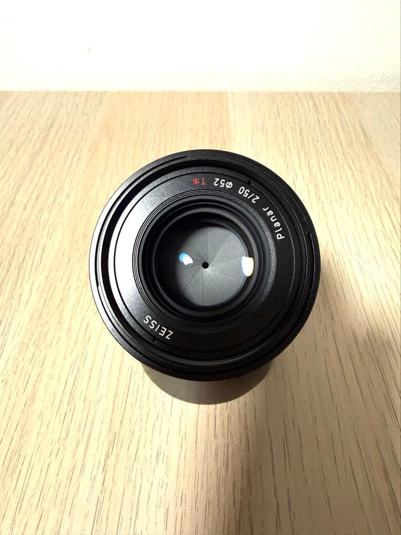 Zeiss Loxia 2/50 Eマウント 単焦点レンズ